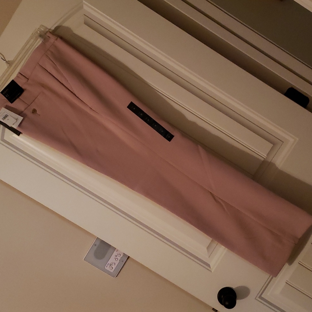 NWT Pink Logan Size 12 Dress Pant